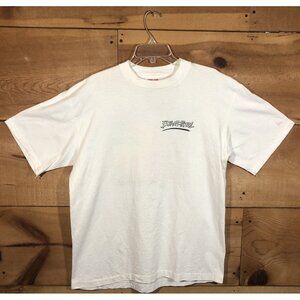 Vintage Sof Tee Beach Patrol 1990 T-Shirt Mens Size XL Single Stitch Retro